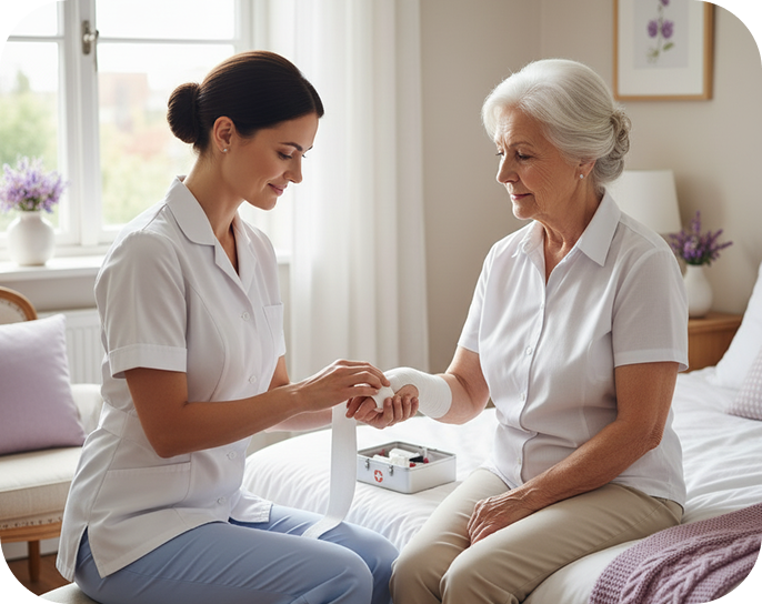 WoundCare hero mobile